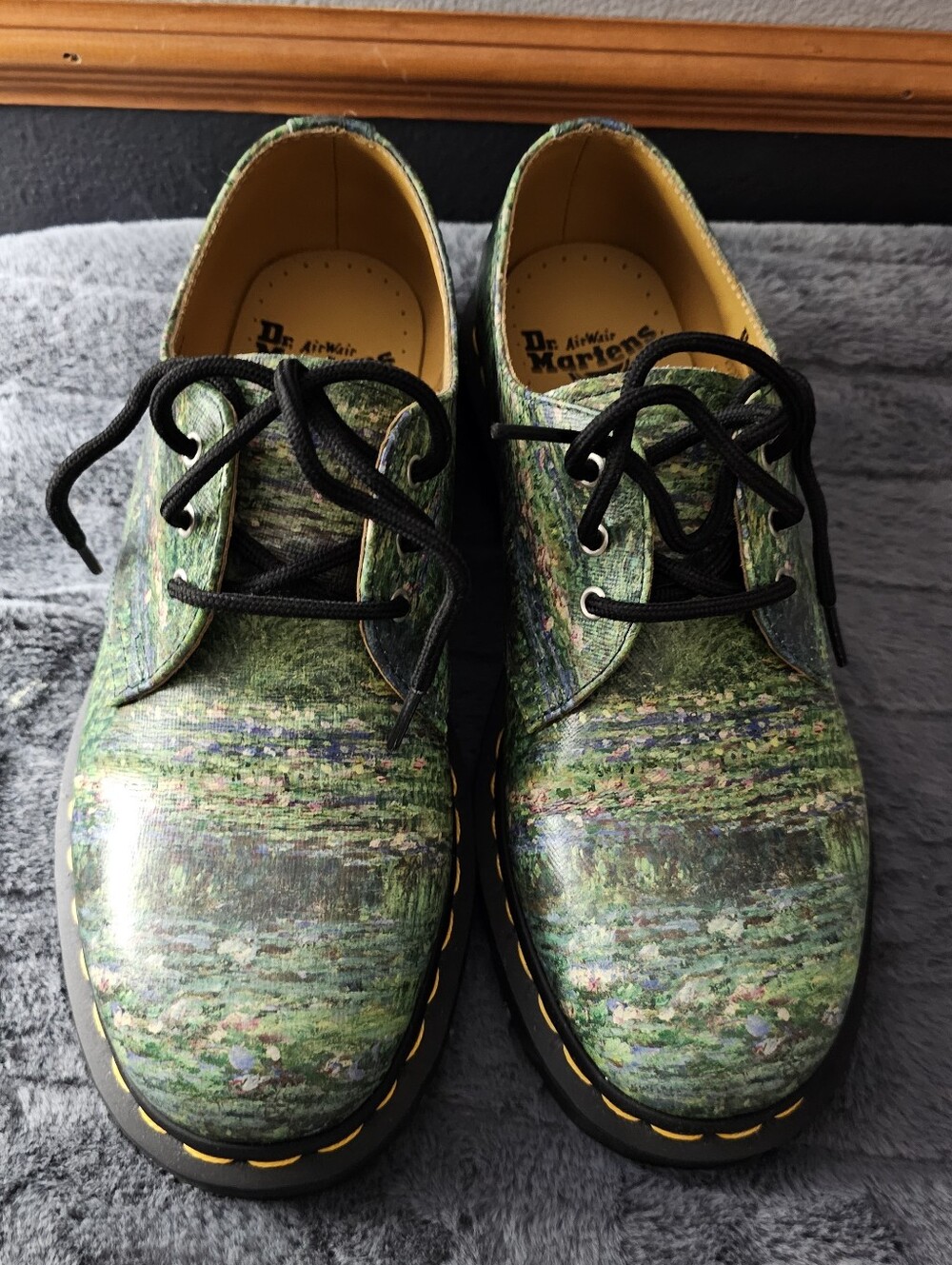 Dr Martens 1461 The National Gallery Monet Shoes - Size 9 US Womens/7 US Mens